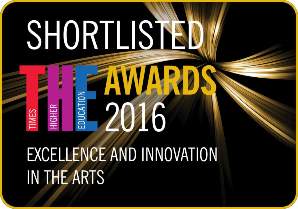 THE AWARDS 2016 - SHORTLISTED
