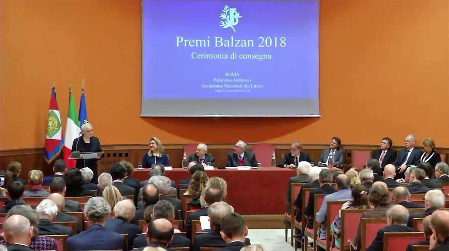 The Balzan Prize - Marilyn Strathern